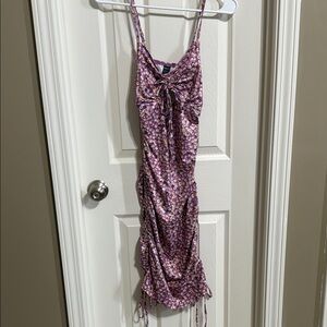 SHEIN ditsy floral dress